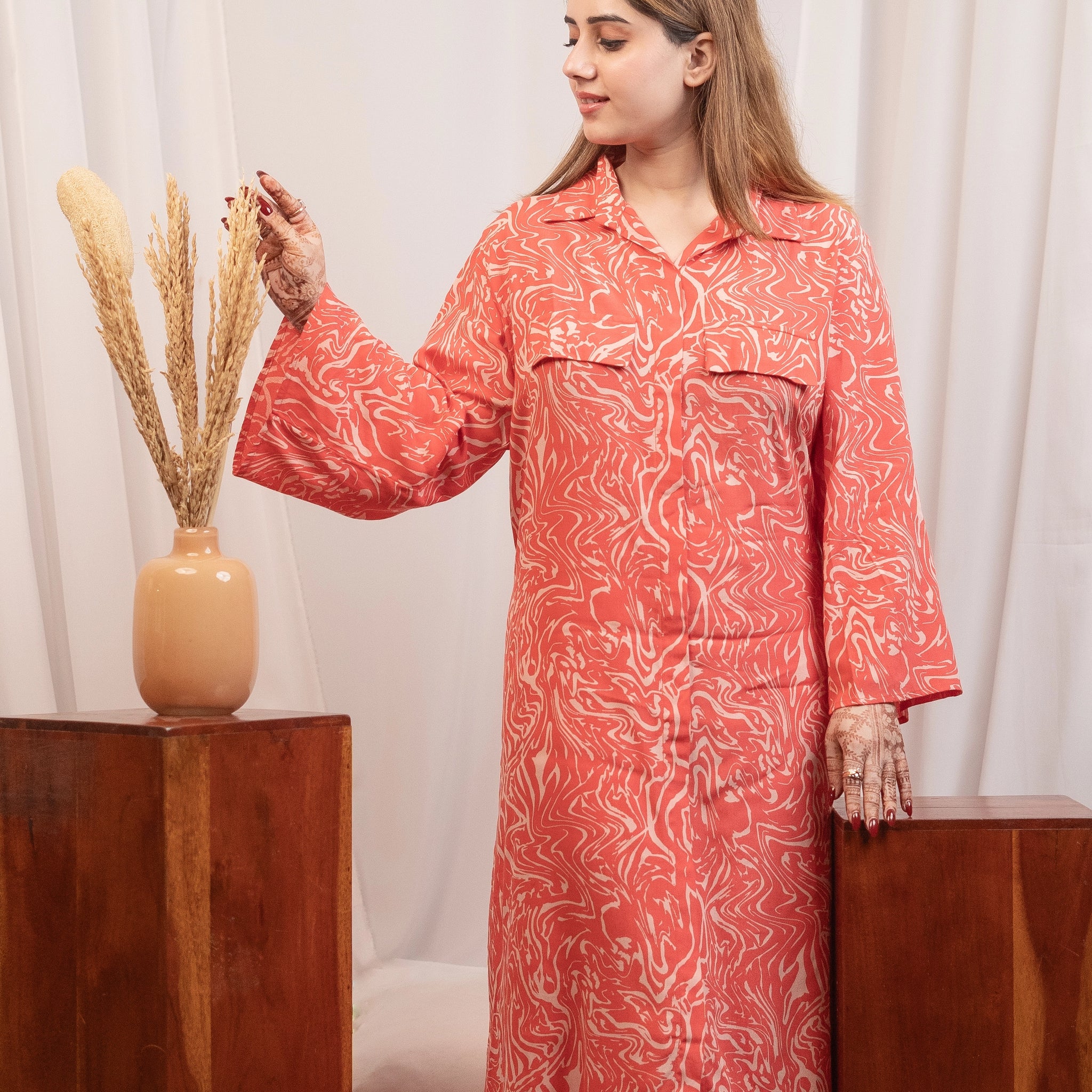 Ruby Tide co-ord set